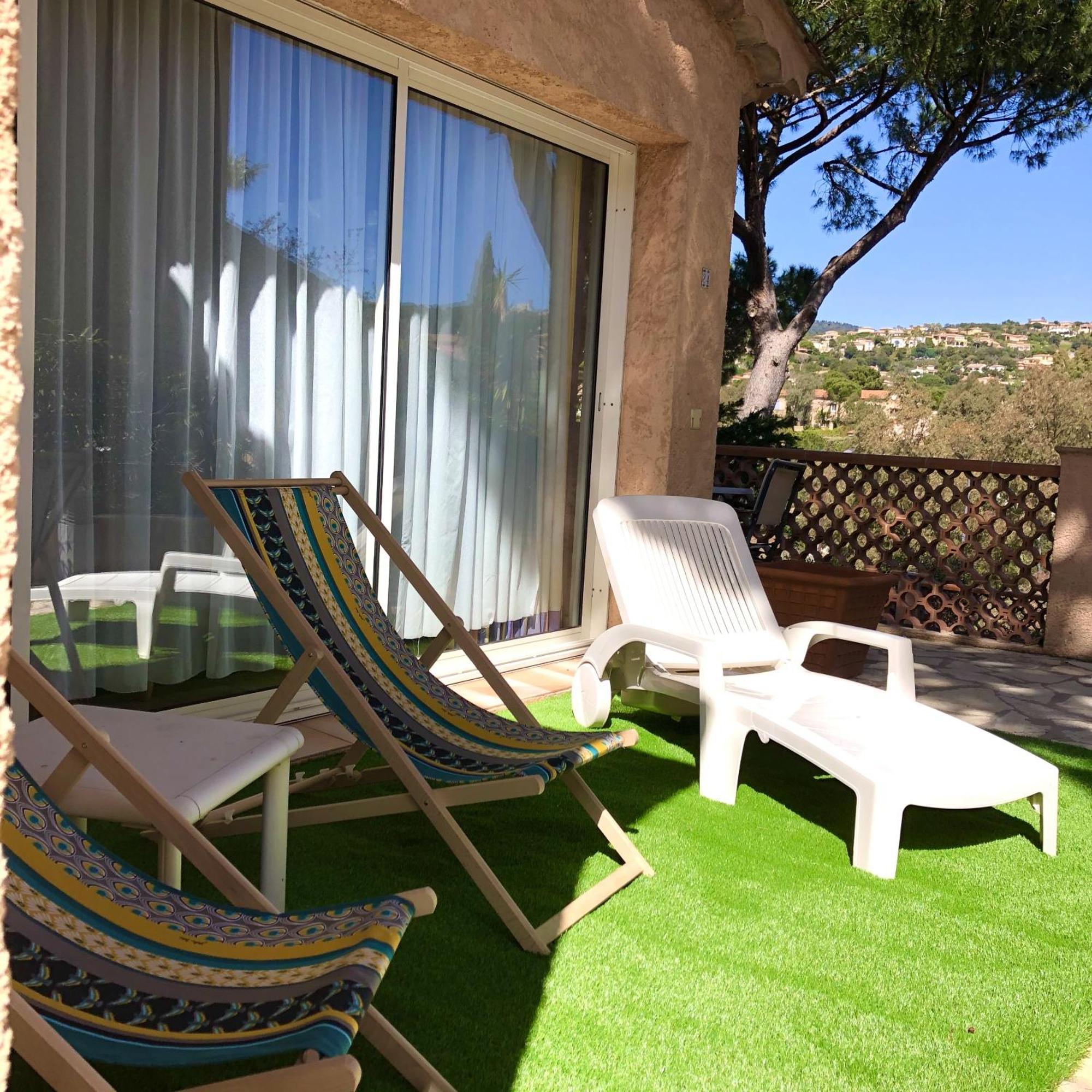 Hotel Jas Neuf Sainte-Maxime Eksteriør bilde