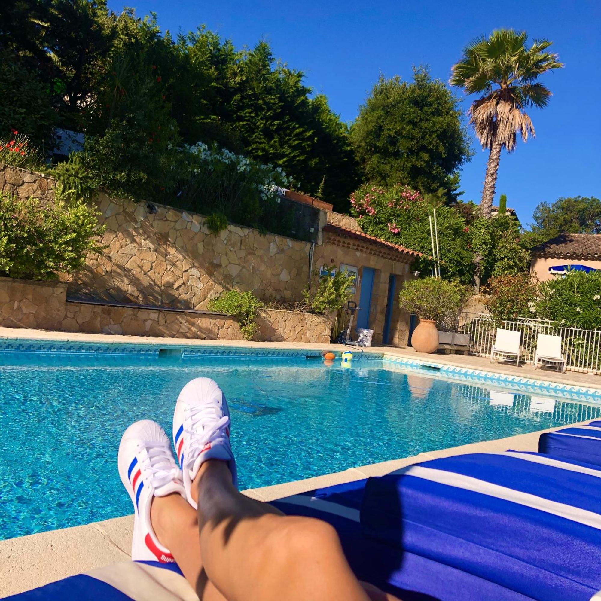Hotel Jas Neuf Sainte-Maxime Eksteriør bilde