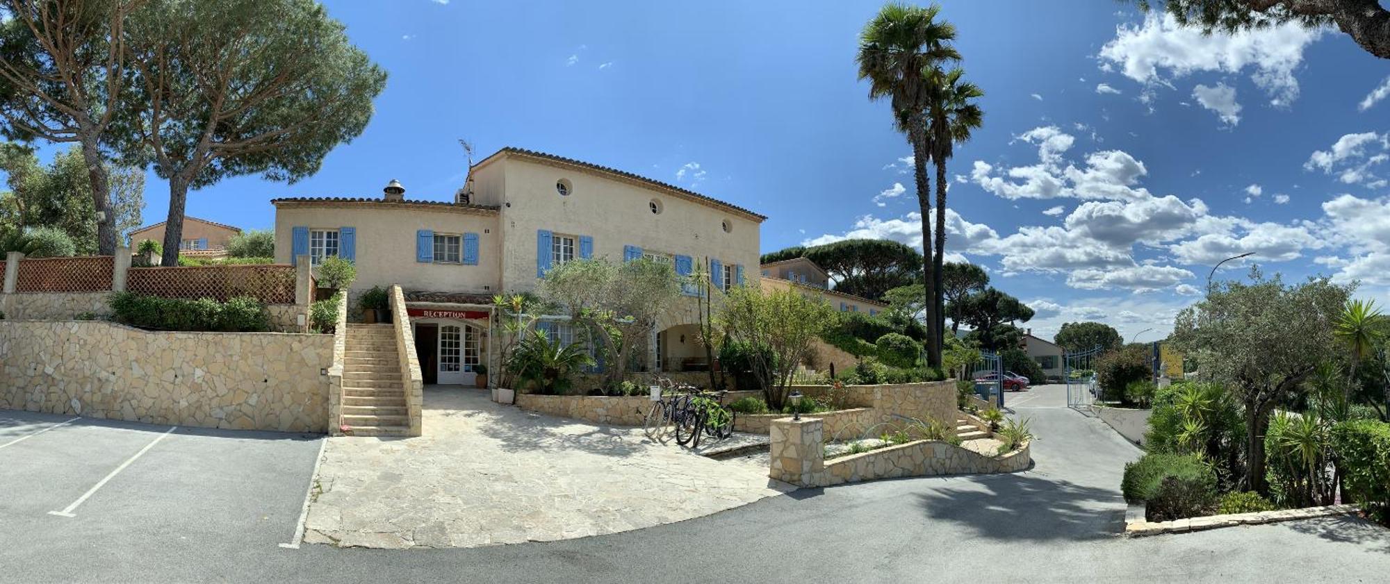 Hotel Jas Neuf Sainte-Maxime Eksteriør bilde