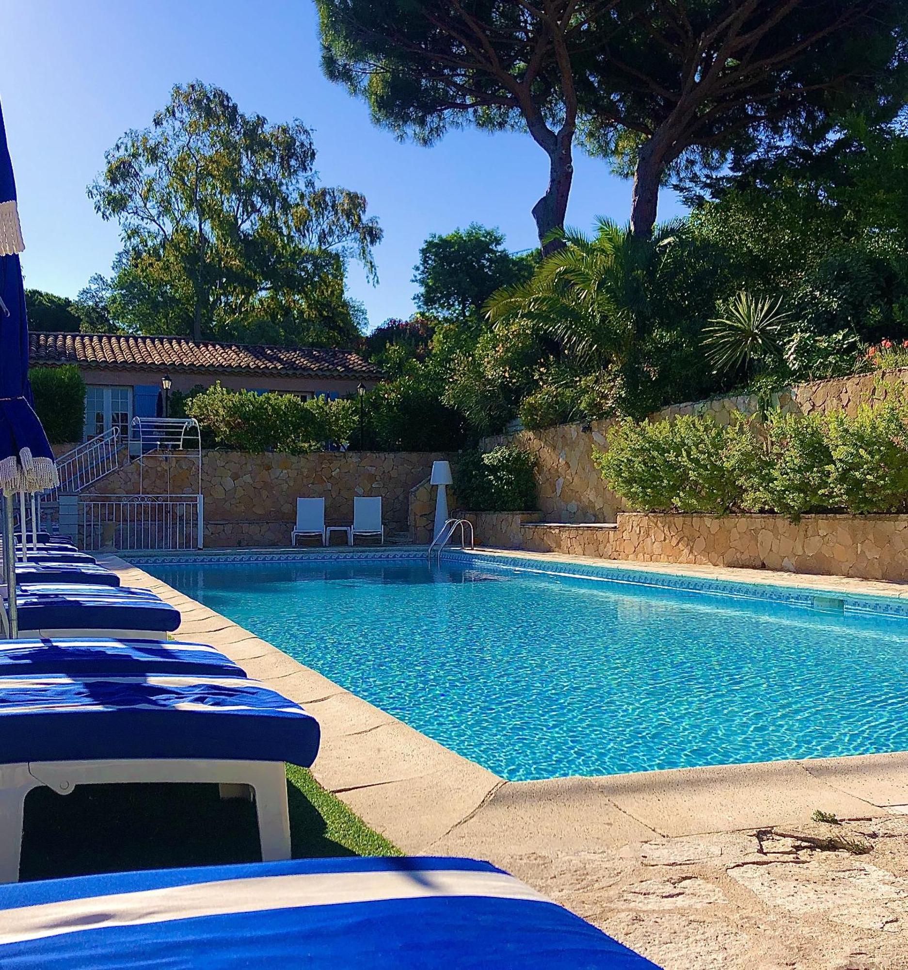 Hotel Jas Neuf Sainte-Maxime Eksteriør bilde