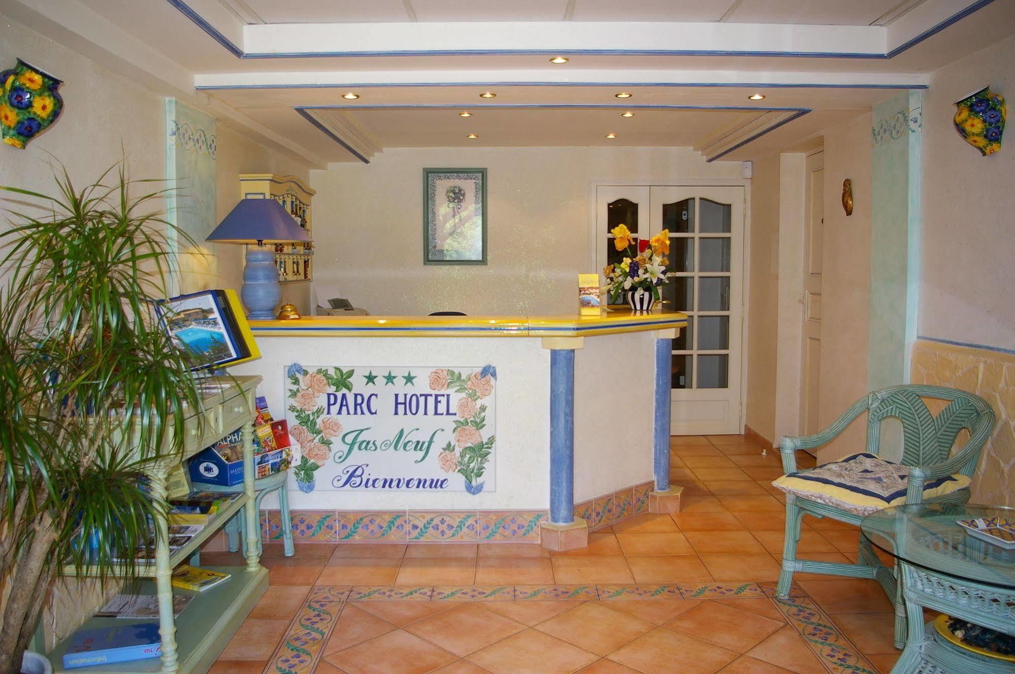 Hotel Jas Neuf Sainte-Maxime Eksteriør bilde